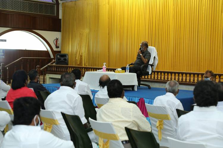 ரஜினி மக்கள் மன்றம் கலைப்பு