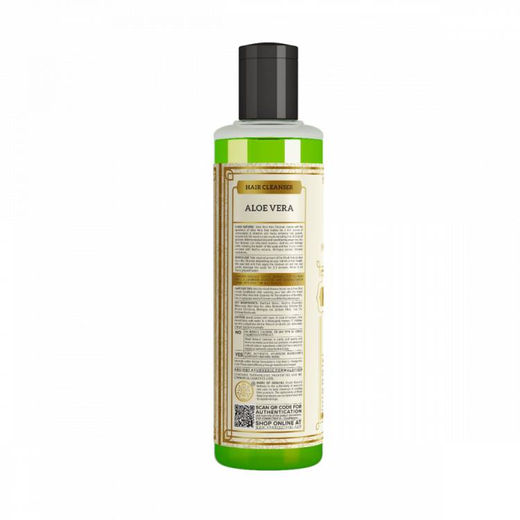 Khadi Aloe Vera Hair Cleanser