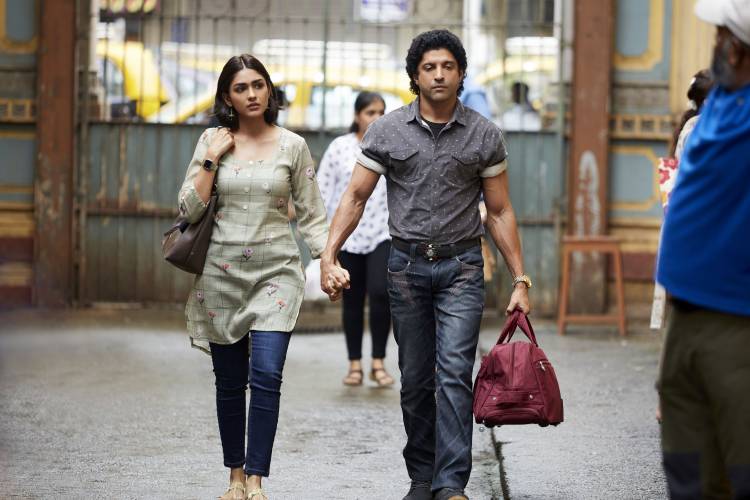 FARHAN AKHTAR, MRUNAL THAKUR, AND RAKEYSH OMPRAKASH MEHRABRING TOOFAANTO THE CULTURAL CAPITAL OF INDIA- CHENNAI