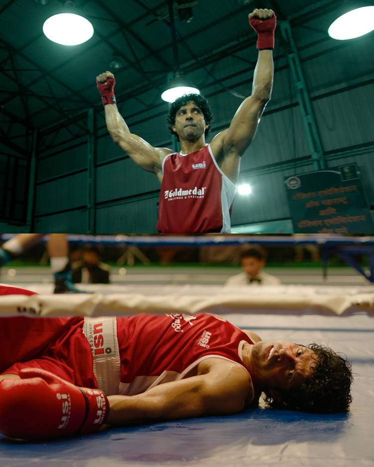 FARHAN AKHTAR, MRUNAL THAKUR, AND RAKEYSH OMPRAKASH MEHRABRING TOOFAANTO THE CULTURAL CAPITAL OF INDIA- CHENNAI