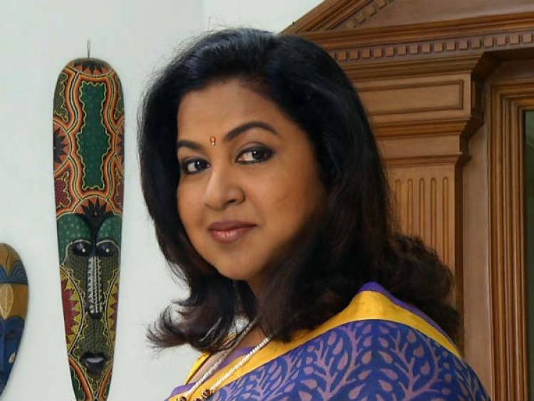 கலைஞர் டிவியில் ராதிகா நடிக்கும் பிரம்மாண்ட நெடுந்தொடர்  “வாணி ராணி”