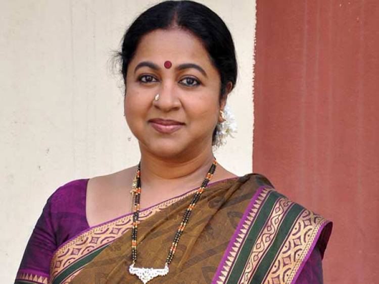 கலைஞர் டிவியில் ராதிகா நடிக்கும் பிரம்மாண்ட நெடுந்தொடர்  “வாணி ராணி”