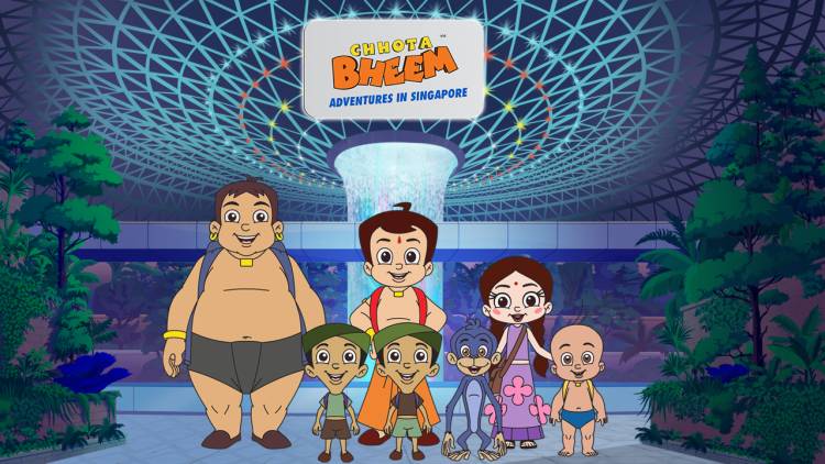 The Singapore Tourism Board, in partnership with Voot Kids,  presents “Chhota Bheem – Adventures in Singapore”