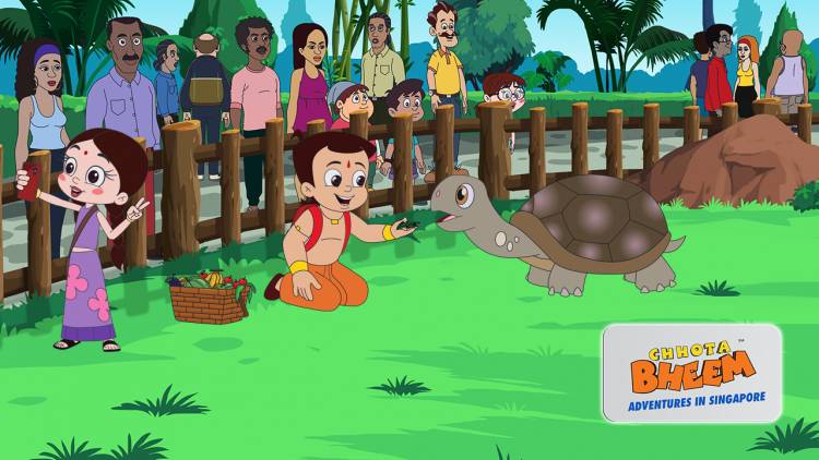The Singapore Tourism Board, in partnership with Voot Kids,  presents “Chhota Bheem – Adventures in Singapore”