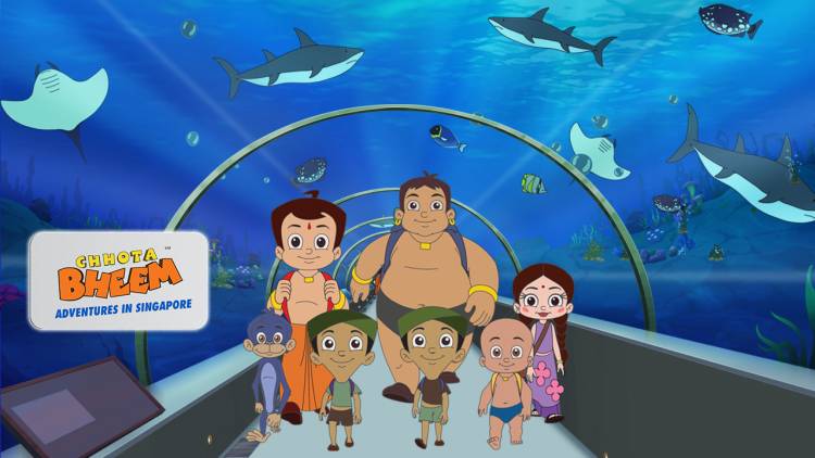 The Singapore Tourism Board, in partnership with Voot Kids,  presents “Chhota Bheem – Adventures in Singapore”