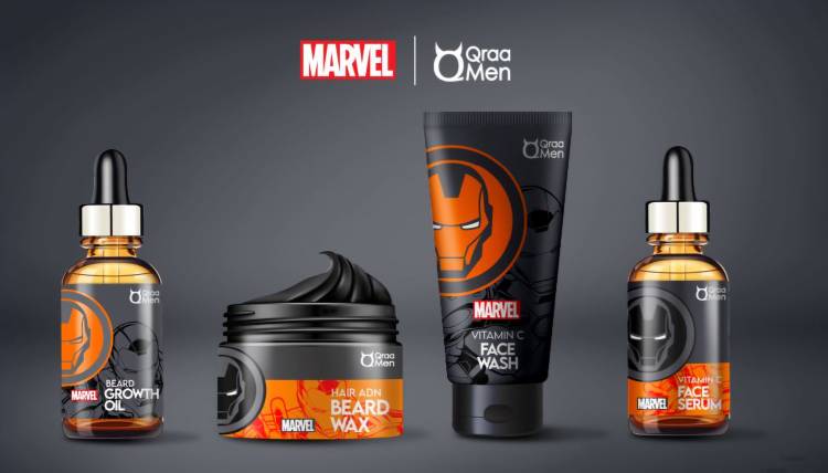 QRAAMEN LAUNCHES A COLLECTION OF GROOMING PRODUCTS INSPIRED BY   MARVEL’S SUPER HEROES – THE AVENGERS