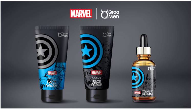 QRAAMEN LAUNCHES A COLLECTION OF GROOMING PRODUCTS INSPIRED BY   MARVEL’S SUPER HEROES – THE AVENGERS