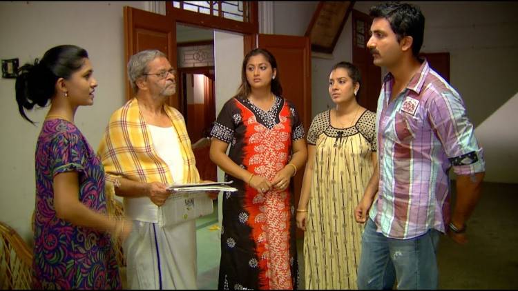 முக்கிய திருப்பங்கள் - விறுவிறுப்பாக நகரும் “தெய்வமகள்”