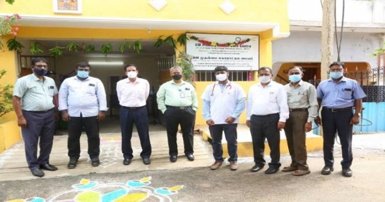 AM Foundation dedicates two Primary Healthcare Centres (PHCC) for underprivileged communities in Chennai, Tamil Nadu.