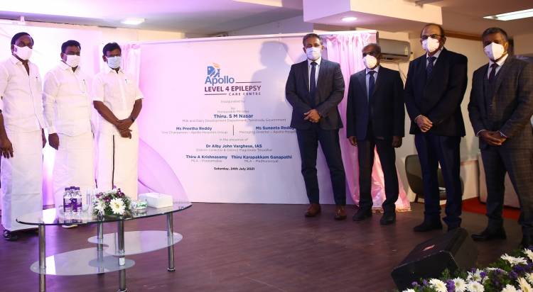 Level FOUR Epilepsy Care Centre Launched At Apollo Speciality Hospitals Vanagaram   