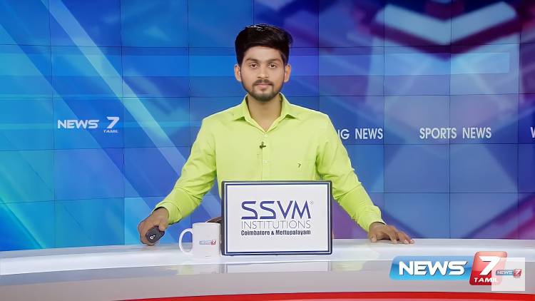 நியூஸ் 7 தமிழ் தொலைக்காட்சியில் ஒளிபரப்பாகும் 'நியூஸ் 50' 
