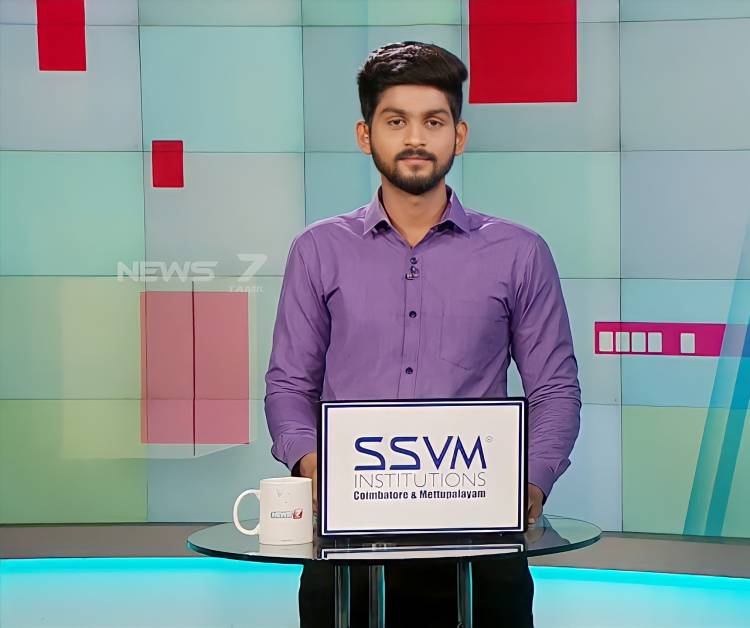 நியூஸ் 7 தமிழ் தொலைக்காட்சியில் ஒளிபரப்பாகும் 'நியூஸ் 50' 