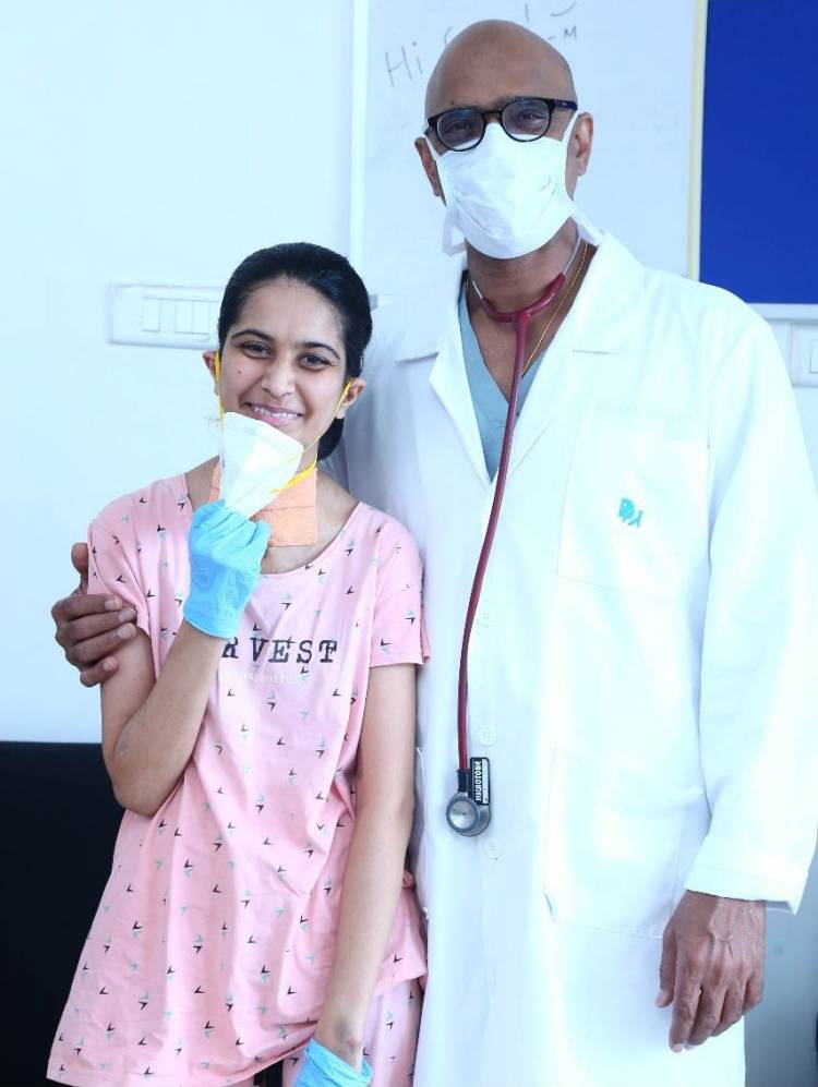 Apollo Hospitals performs a complex double organ - Heart & Lung Transplantation!