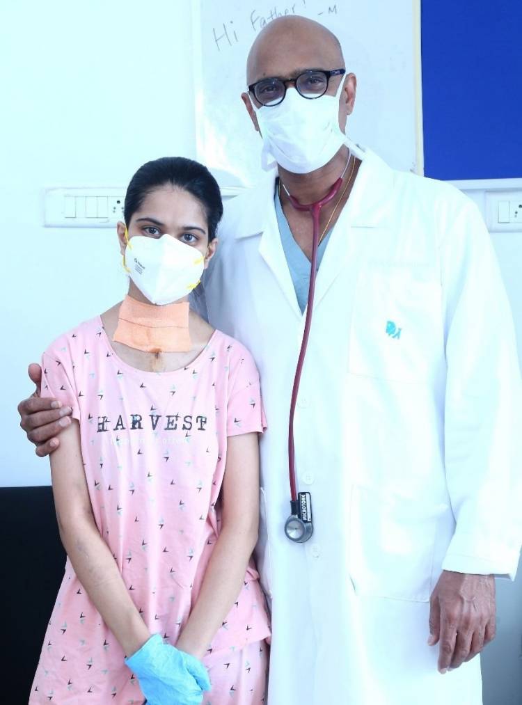 Apollo Hospitals performs a complex double organ - Heart & Lung Transplantation!