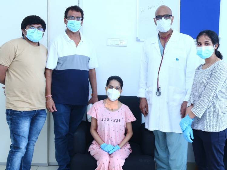 Apollo Hospitals performs a complex double organ - Heart & Lung Transplantation!