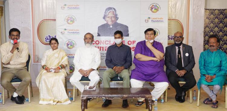 Lead India Foundation, to usher in Dr Abdul Kalam’s dream  India, through Lead India National Clubs, in every mandal!