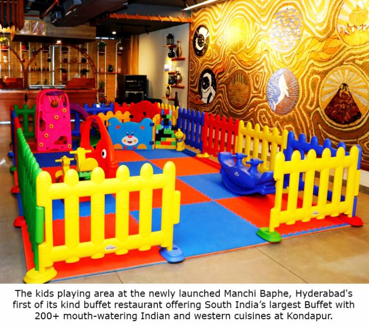 Manchi Baphè: Doors open to South India's largest multi-cuisine buffet with a fiesta of fun and food