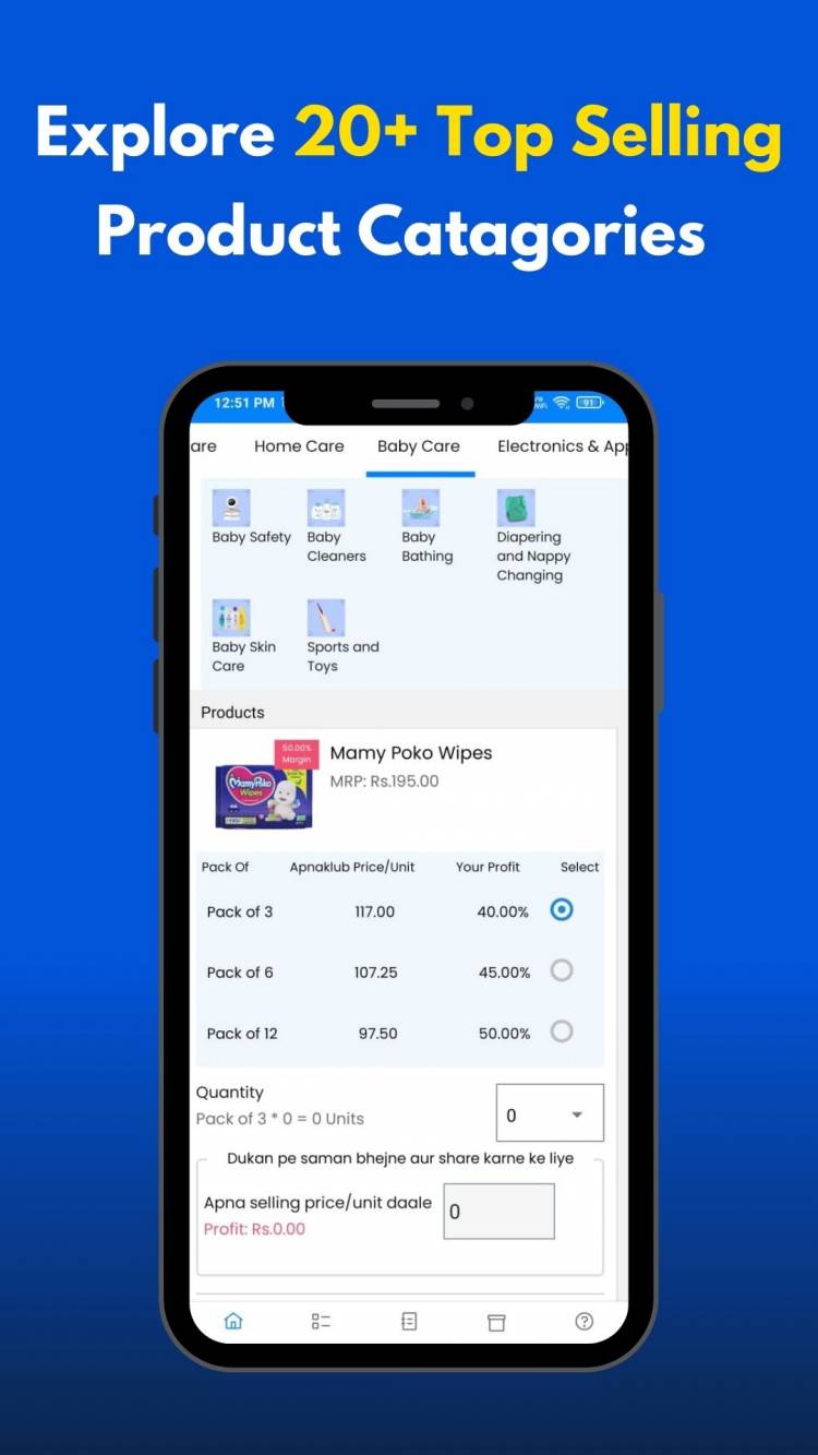 B2B FMCG wholesale platform Apnaklub raises US$3.5 million in  funding from Sequoia Capital India’s Surge
