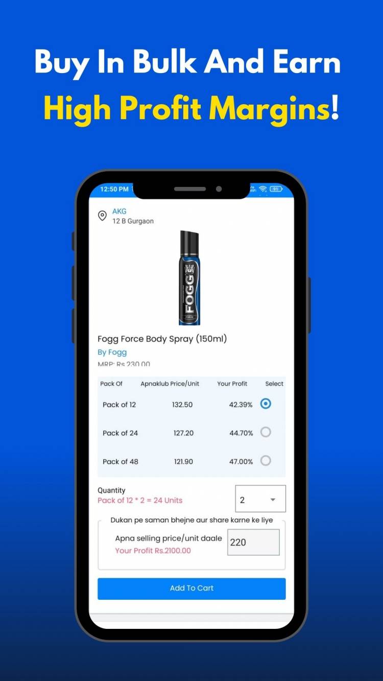 B2B FMCG wholesale platform Apnaklub raises US$3.5 million in  funding from Sequoia Capital India’s Surge