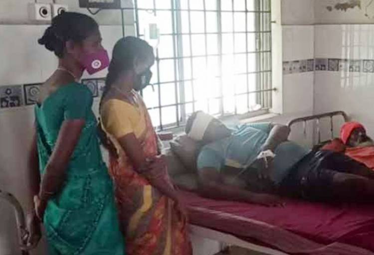 நாகை மீனவர்கள் மீதான இலங்கை அரசின் துப்பாக்கிச்சூட்டுக்கும், கொலைவெறித்தாக்குதல்களுக்கும் ஒன்றிய பாஜக அரசின் கையாலாகத்தனமே காரணம்!