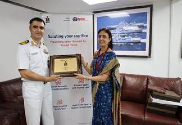 Kotak Mahindra Bank signs MoU with the Indian Navy for Salary Account