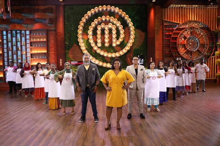Innovative Film Academy’s MasterChef Tamil presents top 14 contestants