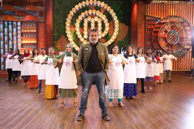 Innovative Film Academy’s MasterChef Tamil presents top 14 contestants