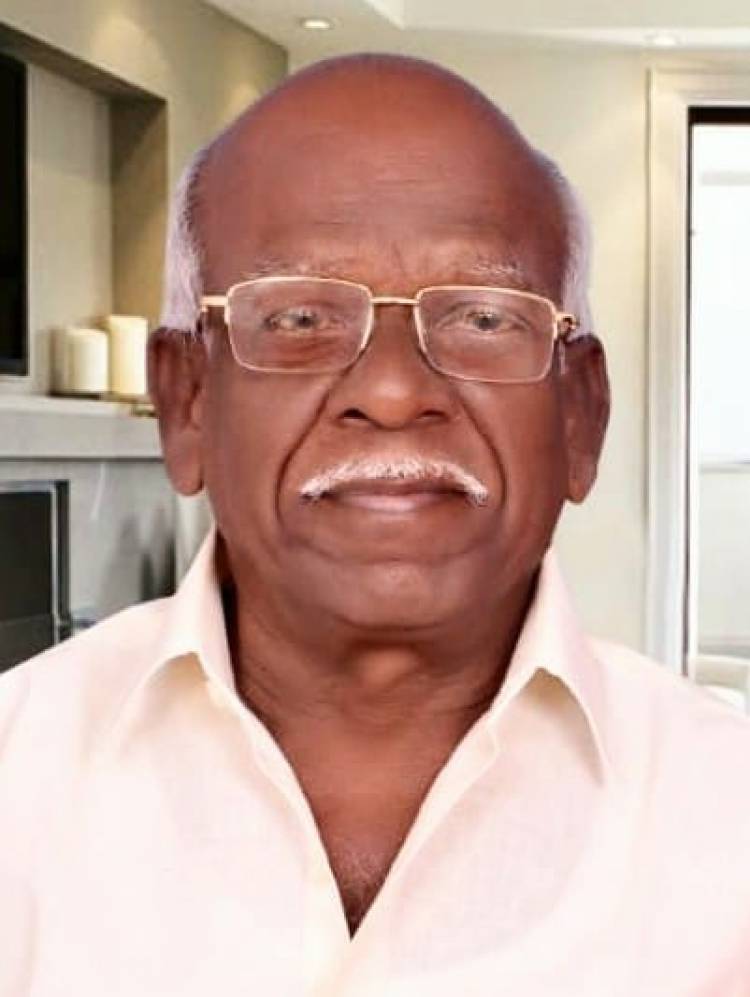 பாடலாசிரியர் கவிஞர் விக்டர்தாஸின் தந்தை காலமானார்.