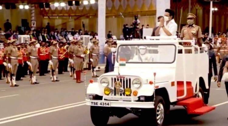 முதலமைச்சர் மு.க.ஸ்டாலின் சுதந்திர தின உரை: