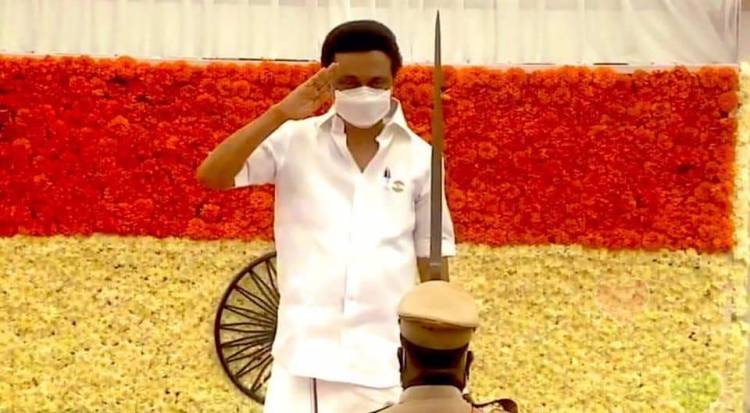 முதலமைச்சர் மு.க.ஸ்டாலின் சுதந்திர தின உரை: