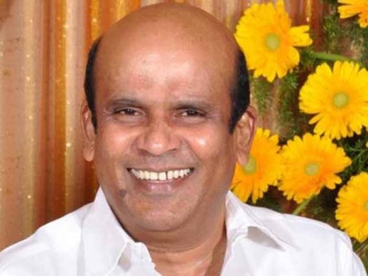 இயல், இசை நாடக மன்றத் தலைவர் வாகை சந்திரசேகர்