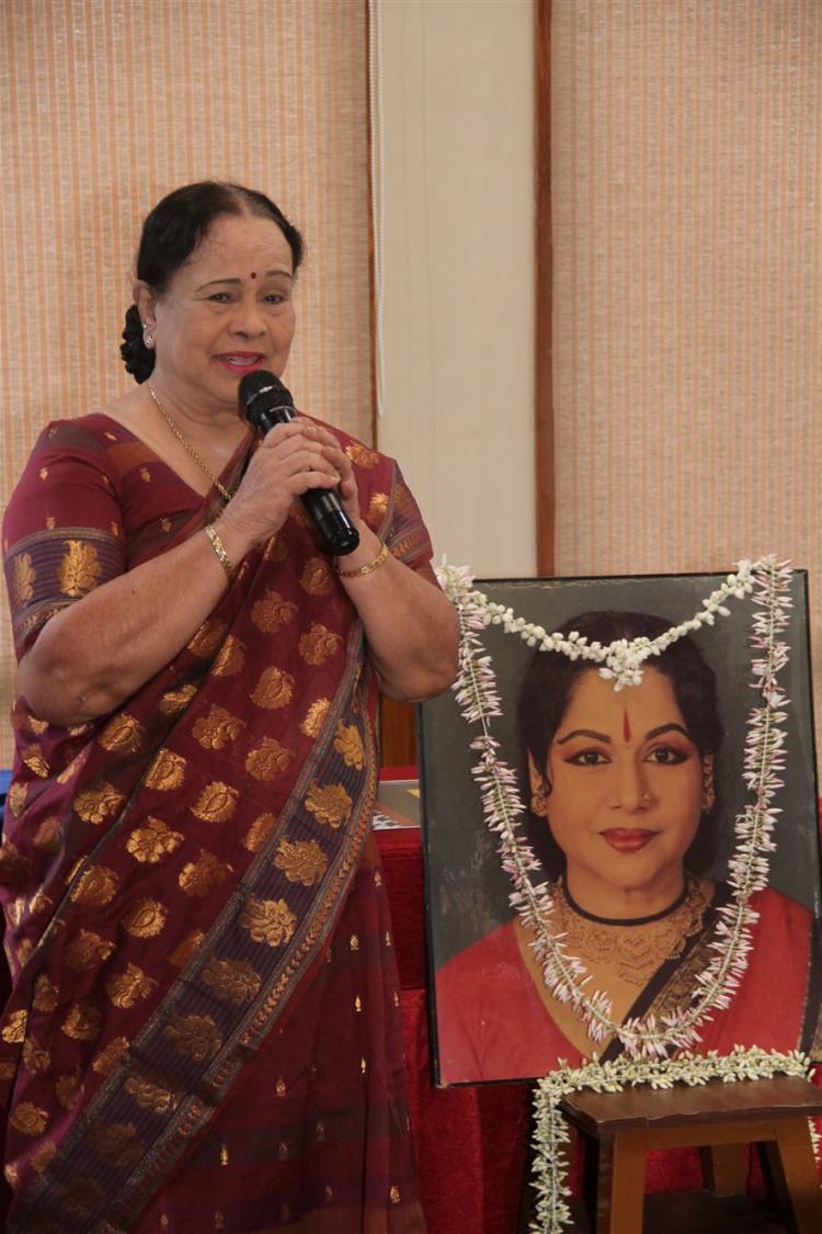 AMUDUM THAENUM – 87th Birth Anniversary of Veteran Actress Smt Rajasulochana held in chennai