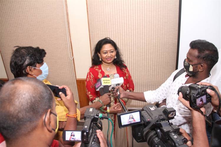 'அமுதும் தேனும்'  -  மறைந்த பழம்பெரும் நடிகை ராஜசுலோச்சனாவின் 87ஆவது பிறந்தநாள் விழா வெகு விமரிசையாகக் கொண்டாடப்பட்டது.