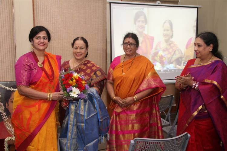 'அமுதும் தேனும்'  -  மறைந்த பழம்பெரும் நடிகை ராஜசுலோச்சனாவின் 87ஆவது பிறந்தநாள் விழா வெகு விமரிசையாகக் கொண்டாடப்பட்டது.