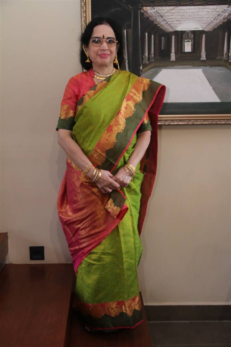 'அமுதும் தேனும்'  -  மறைந்த பழம்பெரும் நடிகை ராஜசுலோச்சனாவின் 87ஆவது பிறந்தநாள் விழா வெகு விமரிசையாகக் கொண்டாடப்பட்டது.