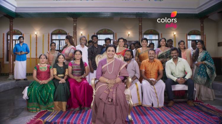 Colors Tamil ropes in Poornima Bhagyaraj for its new fiction show Enga Veetu Meenakshi