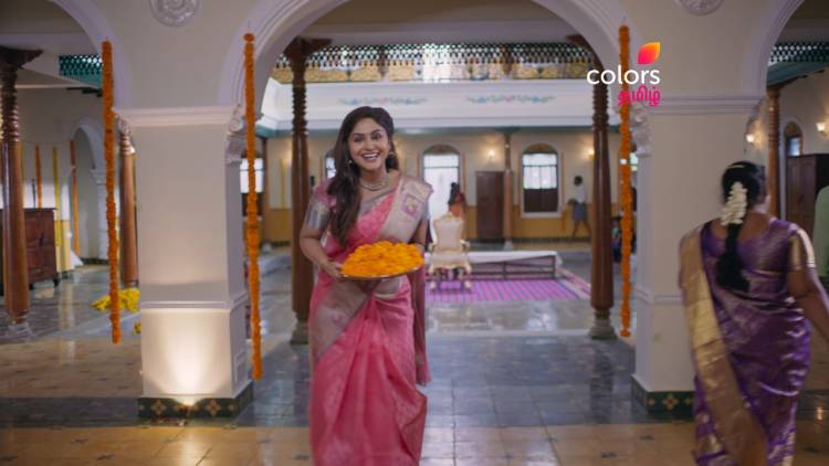 Colors Tamil ropes in Poornima Bhagyaraj for its new fiction show Enga Veetu Meenakshi