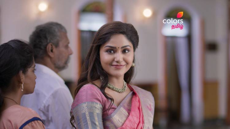 Colors Tamil ropes in Poornima Bhagyaraj for its new fiction show Enga Veetu Meenakshi