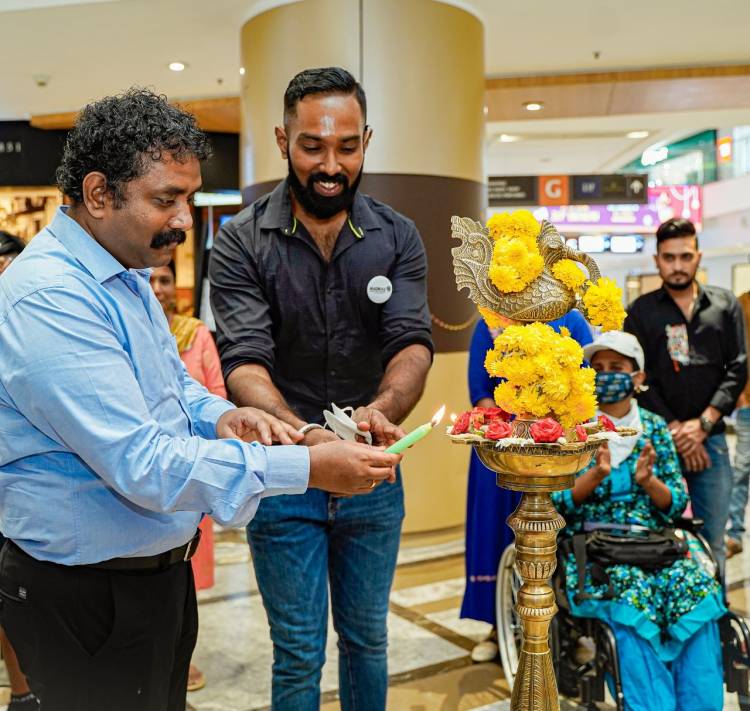 PHOENIX MARKETCITY AND PALLADIUM KICKSTARTED THEIR MADRAS DAY CELEBRATION WITH A SPECTACULAR PHOTO DISPLAY!