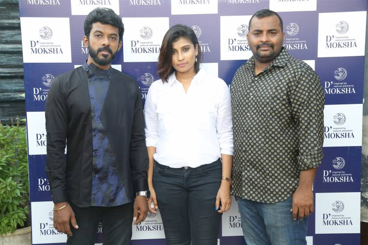  Beauty Brand D'MOKSHA PROFESSIONALS launched by Ms.Vanitha,Mr.Ajith & Mr.Karun Raman