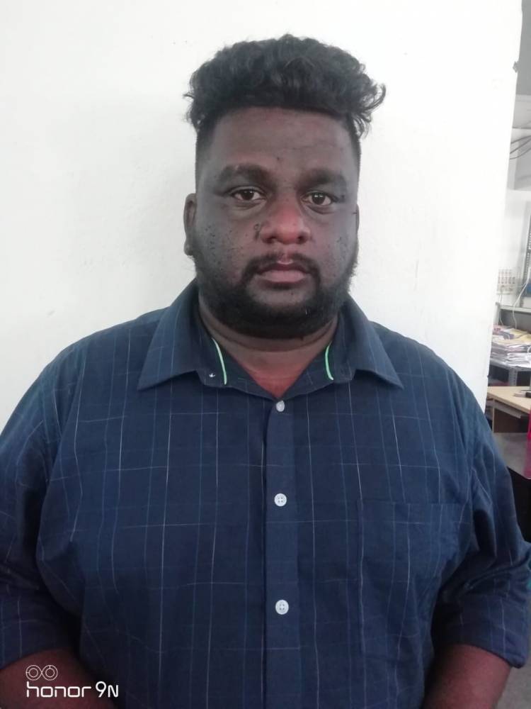 நடிகர் ஆர்யா போல் சமூக வலைதளத்தில் நடித்து பண மோசடியில் ஈடுபட்ட இருவர் கைது.