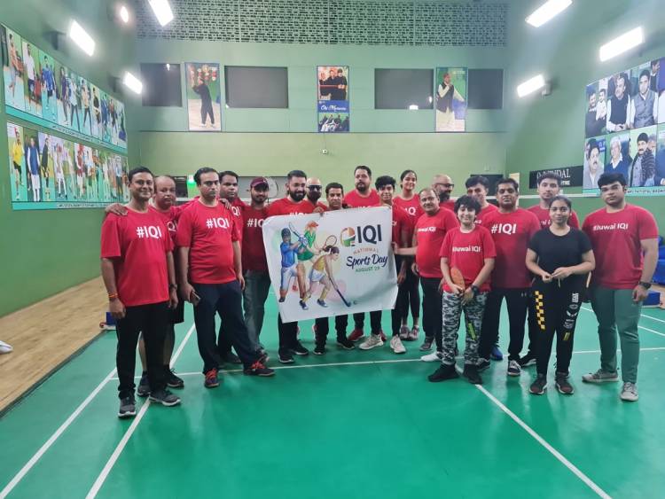 IQI India Celebrates #National Sports Day
