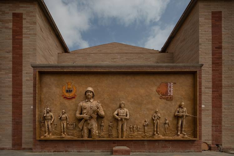 Various attractions are added at zero point of India-Pakistan Border, the only Border Tourism Centre in Gujarat   