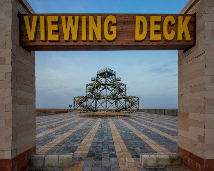 Various attractions are added at zero point of India-Pakistan Border, the only Border Tourism Centre in Gujarat   