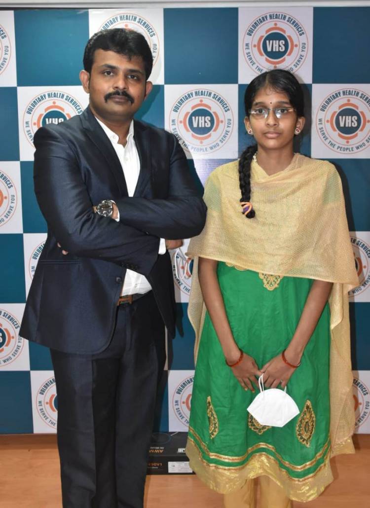 VHS Hospital successfully performs surgery on a 15 year old girl with Scoliosis