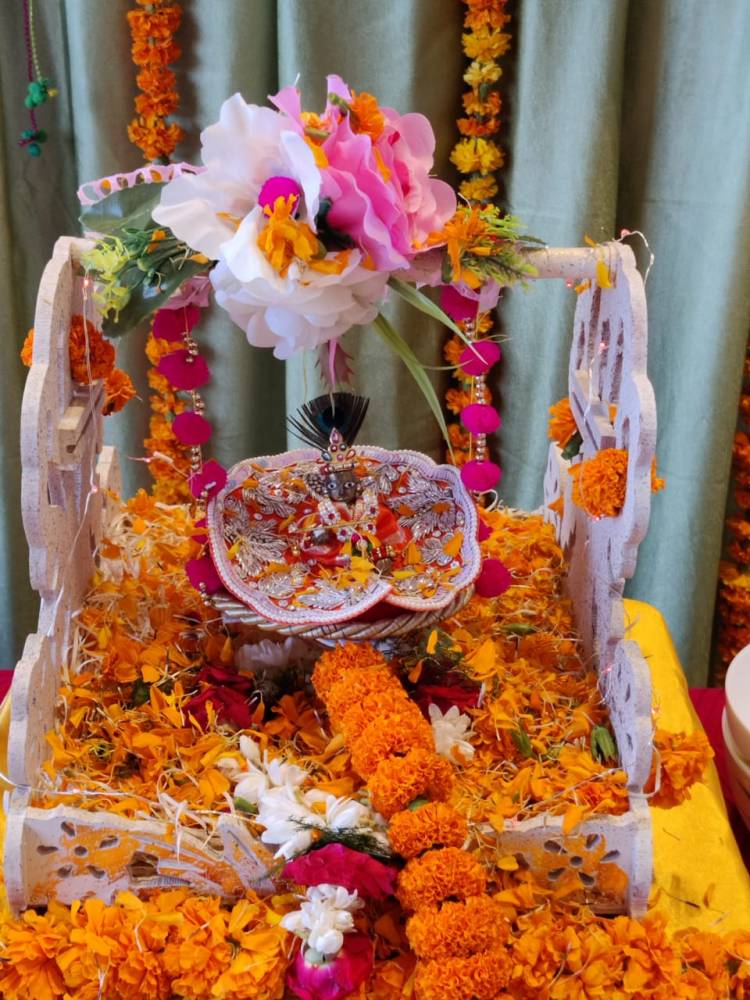 Residents of Mapsko MountVille celebrated Janmashtami with fervour in Gurugram