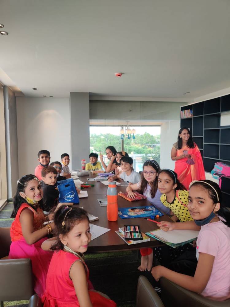 Residents of Mapsko MountVille celebrated Janmashtami with fervour in Gurugram