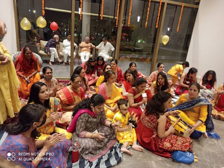 Residents of Mapsko MountVille celebrated Janmashtami with fervour in Gurugram