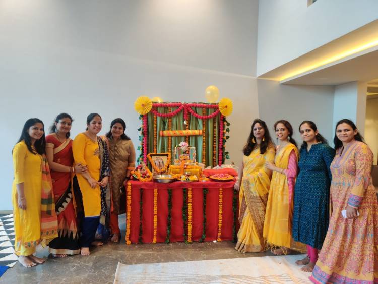 Residents of Mapsko MountVille celebrated Janmashtami with fervour in Gurugram