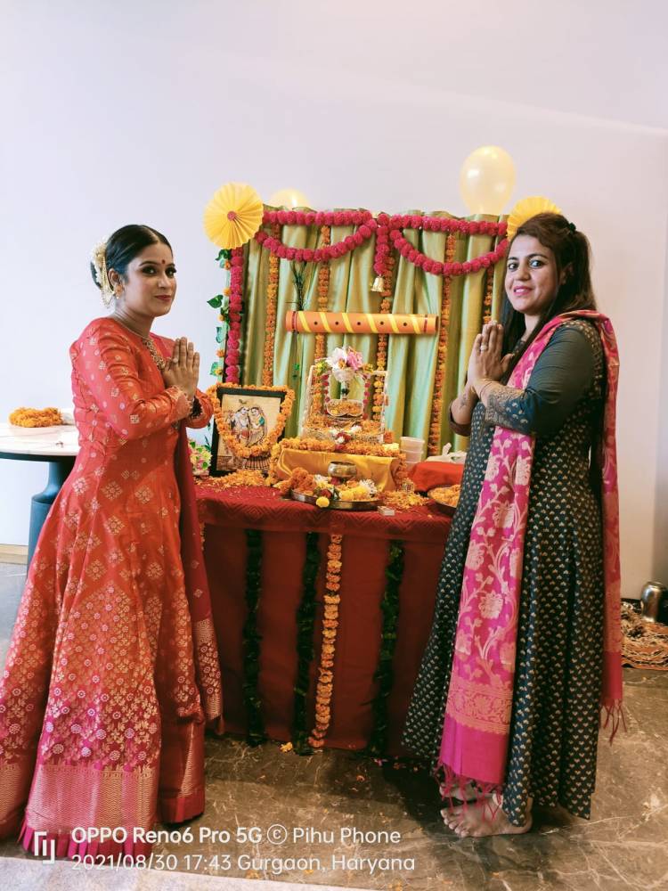 Residents of Mapsko MountVille celebrated Janmashtami with fervour in Gurugram